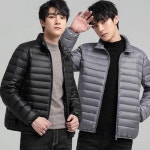 가볍게 입기 남성 캐주얼 정장 경량 패딩