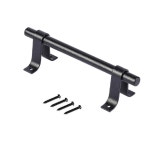 래커 탄소강 헛간 문 손잡이 컨트리 슬라이딩 게이트 풀 핸들 오래된 빈티지 하드웨어 나무 19