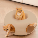 펫트리움 도넛 고양이 터널 숨숨집 하우스