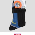 옥스포드 스포츠 신사 파일 중목 양말 5P 학생 26cm5켤레