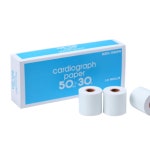 광명기록지 EKG페이퍼 심전도기록지 FUKUDAM-E 50mmx30M Green 10개입