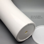 고강도 유광 플라스틱 트럼펫 나팔 화분