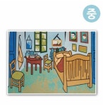 데코샌드아트 색모래 명화시리즈 대 고흐의 방