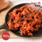춘천 못잊어닭갈비 양념 매콤 무뼈닭발 350g
