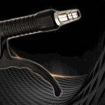 긴 노즐이 에어 블로우 건 스테인레스 스틸 고압 저항 공압식