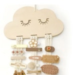 머리핀 별걸이 홀더 장식 핀 클립 수납 정리함 A