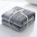 극세사 고급 강아지 고양이 담요 소형 무릎담요 차량용 담요 브라운100x70cm