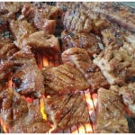 98년 부터 오로지 한길 양념갈비의 명가 산야초 수제 댓잎 왕갈비 4kg 왕갈비12대 양념 돼지갈비 4kg 1개