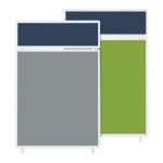 35T 리파로 항균 우드파티션 상부적층300mm H2100