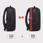 확장가능 직장인 출퇴근용 노트북백팩 해외가방 B2913