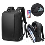 확장가능 직장인 출퇴근용 노트북백팩 해외가방 B2913