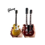 깁슨 깁슨 Axe Heaven Gibson Twin Pack Les Paul 57 Top w SG Doubleneck Mini EDS-1275