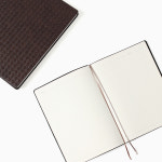 비타리토 다이어리형 가죽 유선노트 B5