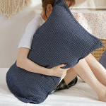 슬림핏 밴딩 순면 베개커버 밴드형베겟잎 배개