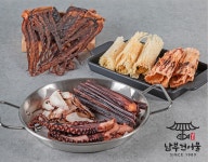 남부건어물 가문어 슬라이스 200g 혼술안주