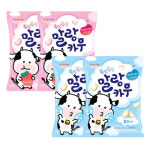말랑카우 158g 밀크 2팩 딸기 2팩