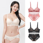 비너스자스민 비너스자스민 노와이어 몰드 B C컵 브라 팬티 세트 95 75B H5934