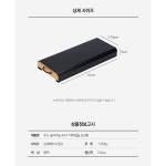 3층 우드 커피캡슐 슬라이딩 40구 보관함
