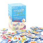 에듀카코리아 에듀카코리아 아이씨텐 보드게임 6세이상 2-4인 10만들기 덧셈 조합