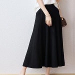 스윗트리 캐시미어 울 A라인 롱 스커트 j0477