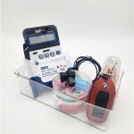 다용도 수납 플라스틱 투명 바구니