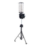 스카로 셔틀콕 발사기 훈련 머신 유무선 배드민턴기계