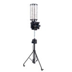 스카로 셔틀콕 발사기 훈련 머신 유무선 배드민턴기계