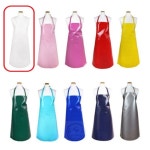 푸근한잡화점 업소용 방수목걸이양면앞치마 대형 1P 수산시장