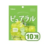 GS25 카바야 퓨아랄구미 머스캣 젤리간식 40g x 10개