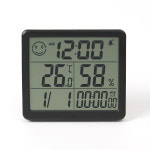 스마트 멀티 디지털 온습도계 탁상시계 타이머온습계 실내온도계 실내습도계 온습도측정기