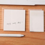 반투명 점착 메모지 7 5x5