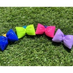 헤이 덕실 강아지 반려견 리본 꽃 목걸이 목줄 하네스 애견 악세사리 1개