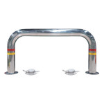 매립식 스텐 U자 볼라드 무광 101파이