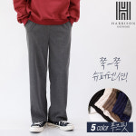 해리슨 해리슨 FW 니트일자 와이드 팬츠 M 모카 H0041 YYD1014