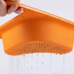 음식물분리트레이 싱크대 음식물쓰레기 물빠짐 채반 랜덤배송