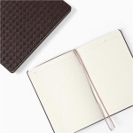 B6 클래식 노트 가죽노트 유선 업무수첩 가죽