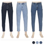 델온 슬림핏 기모 데님 2