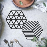 디자인 냄비받침