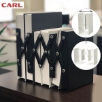 CARL CARL CARL 공간활용 자바라 아코디온 접이식 철제 책꽂이