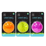 강아지 LED 발광 지구공 L 1P 애견 흥미유발 장난감