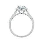 로이드 다이아몬드 헤일로 파베 1캐럿 반지 LRD23040D