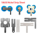 20pcs 18650 스폿 용접 니켈 플레이트 리튬 배터리 0 시트 도금 강판 탭