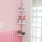 리빙나이스 코너선반 3단