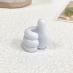 다용도 엄지 후크 하얀