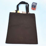 무지 에코백 대형 세로 천가방 L