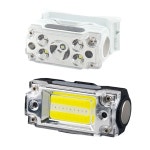 모자랜턴 등산 캠핑 클립 SMART 멀티 LED헤드랜턴 3LED 5모드