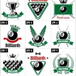 기능성반팔 포켓볼 당구 billiards 당구동호회