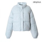 에이비플러스 ab plus 컬러 하이넥 포켓 집업 패딩 점퍼 에이비플러스 LSX4MU41A 218382