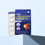 ALLBARUN 관절엔 소연골 뮤코다당단백 콘드로이친 1200 1000mg x 60정