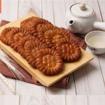 호박약과 우리밀약과 20개 1kg 개별포장 선물 세트